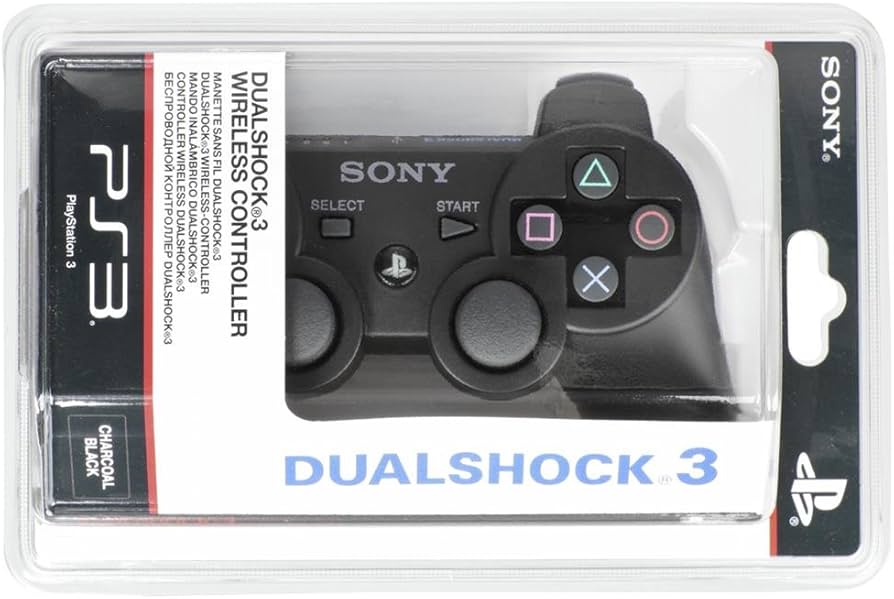 PS3 ワイヤレスコントローラー DUALSHOCK3 ブラック Amazon.com: Dualshock 3 Wireless Controller for Ps3 Charcoal Black